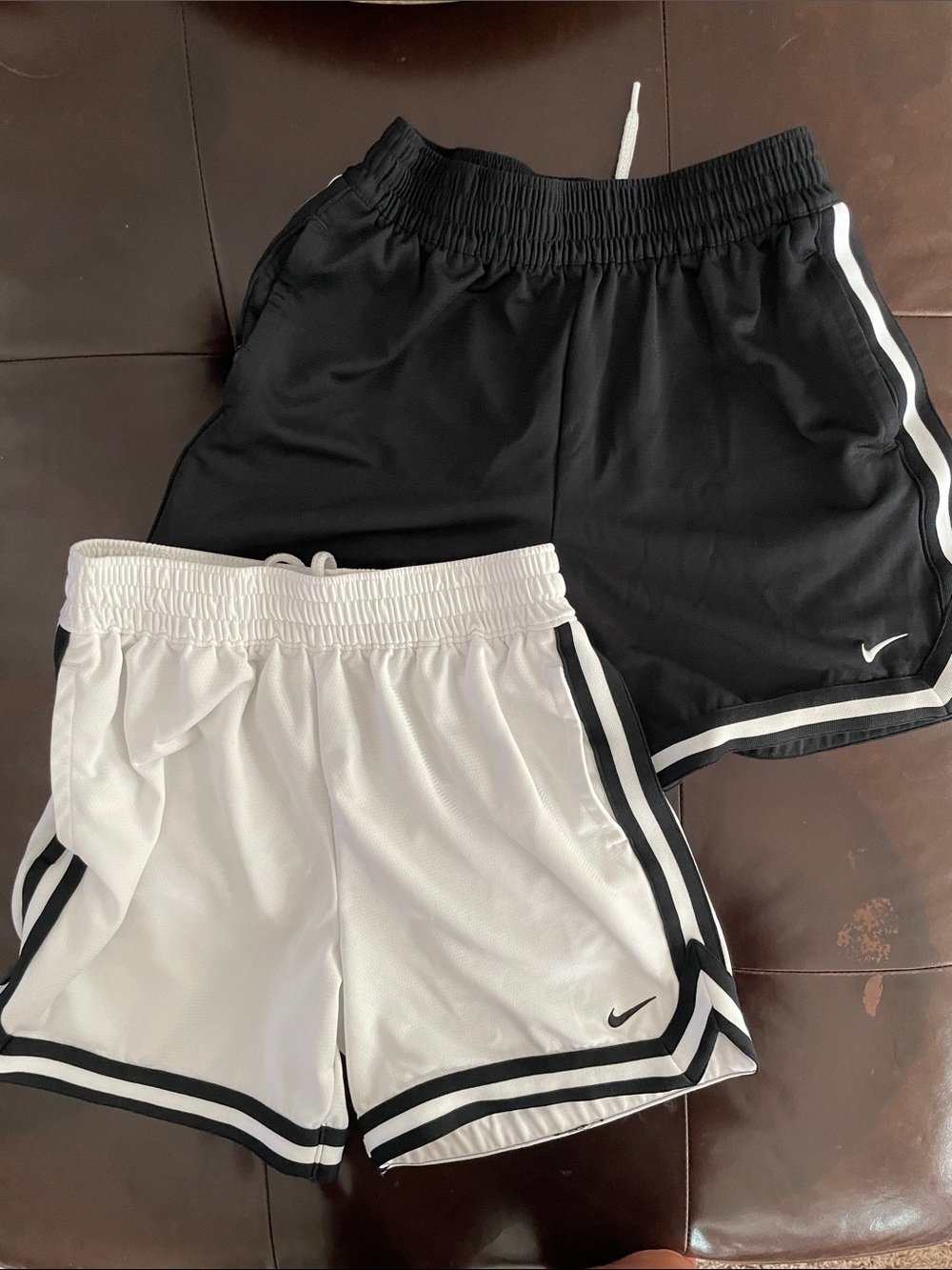 Nike DNA dri-fit 5” Black and White Athletic Shorts - Duo Pack